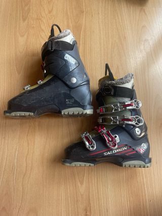 Botas de esquí Salomon Talla 25