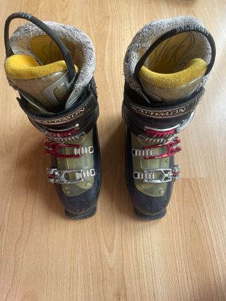 Botas de esquí Salomon Talla 25
