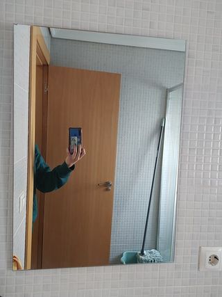 Espejo de baño de cristal
