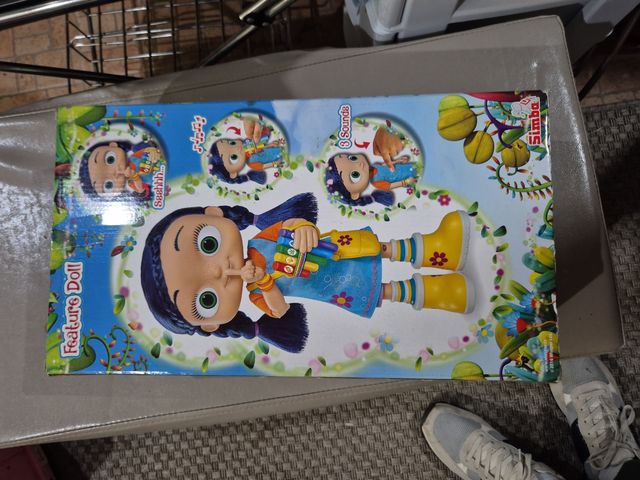 Muñeca Wissper Simba