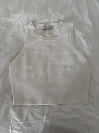 Pack 2 Tops Tirantes Zara
