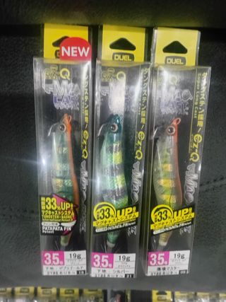 Señuelos de pesca DUEL Mag Cast 3.5.25 la uni.