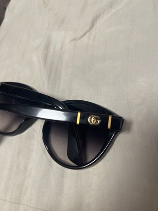 Gafas de sol Gucci mujer negras y grises