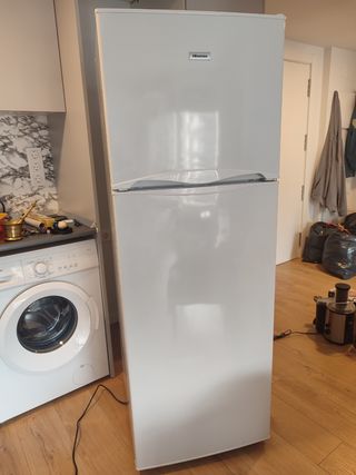Nevera Hisense Blanca