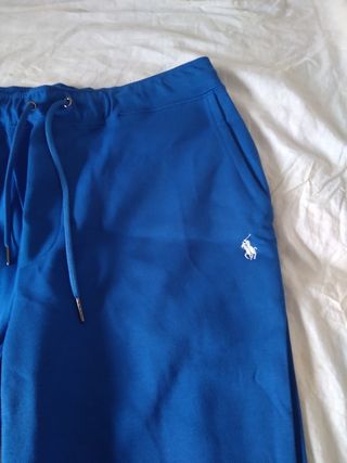 Felpa con cappuccio Ralph Lauren blu taglia L