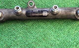 Rampa Inyección + sensor de presión combustible