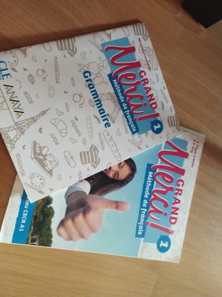 Grand Merci! Méthode de français. Niveau CERC A1