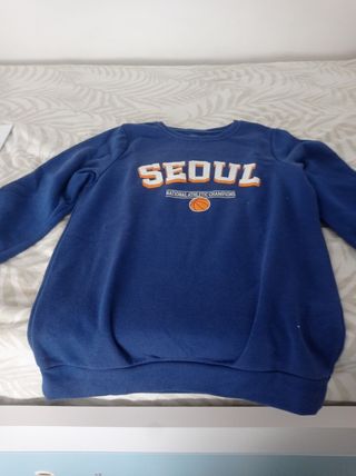 Sudadera Azul Seoul