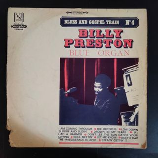 LP 1969 SOUL BLUES Billy Preston Vinilo