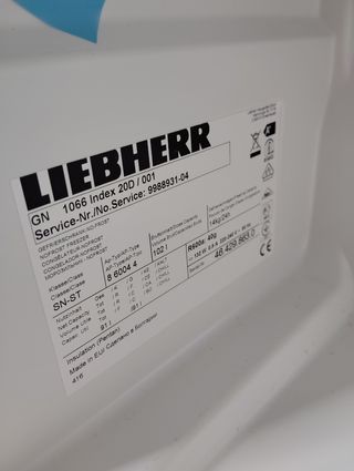 Congelador Liebherr Premium NoFrost GN 1066