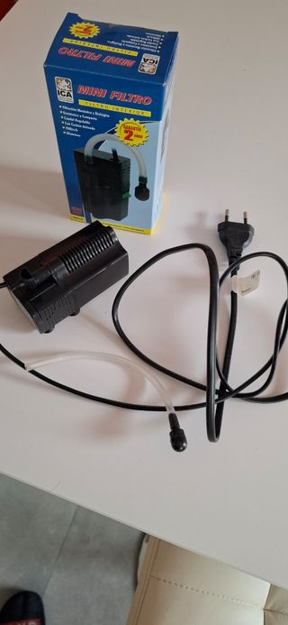 Mini Filtro Interior Pecera 200L/h