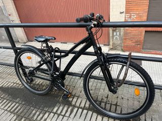 Bicicleta Negra Adulto