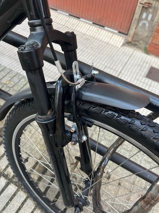 Bicicleta Negra Adulto