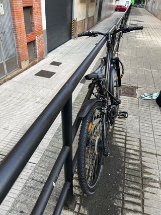 Bicicleta Negra Adulto