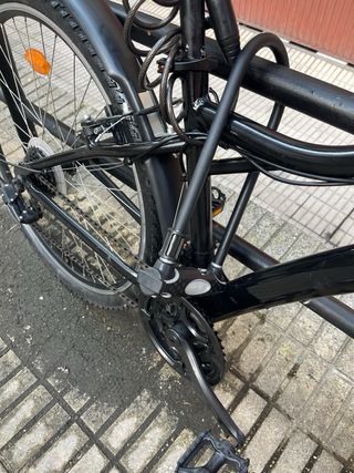 Bicicleta Negra Adulto