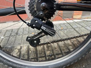 Bicicleta Negra Adulto