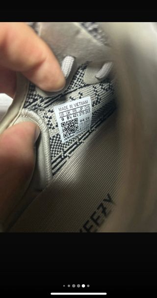 Adidas Yeezy 350 Boost Beige/Grigio