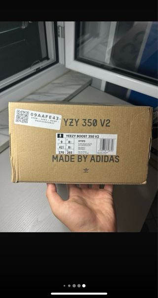 Adidas Yeezy 350 Boost Beige/Grigio