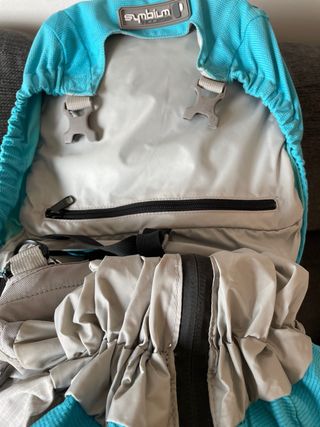 Mochila Trekking viaje mochilero Quechua 80 L