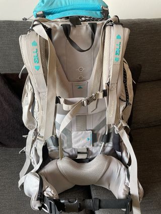 Mochila Trekking viaje mochilero Quechua 80 L