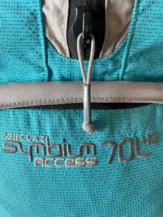 Mochila Trekking viaje mochilero Quechua 80 L