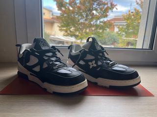 Zapatillas Louis Vuitton LV Sakte Negras Blancas