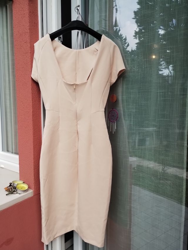 Abito elegante beige