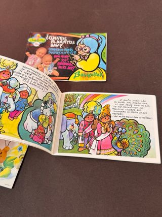 3 cataloghi Barriguitas degli anni '80