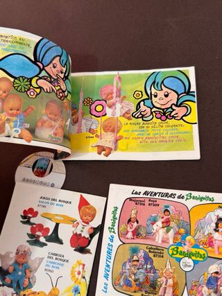 3 cataloghi Barriguitas degli anni '80