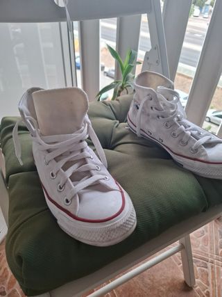 Zapatillas Converse altas talla 35
