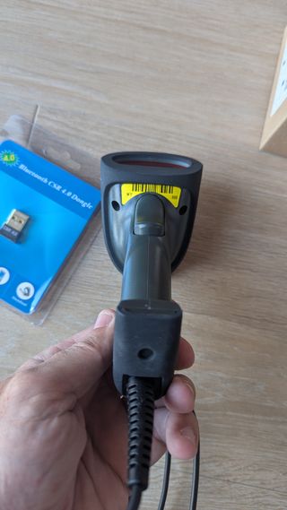 Lettore di codici a barre YIPIN Bluetooth CSR 4.0