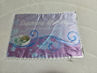 Materasso Supreme Memory 1 piazza