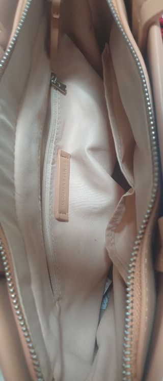 Bolso Paco Martinez Beige/Marrón