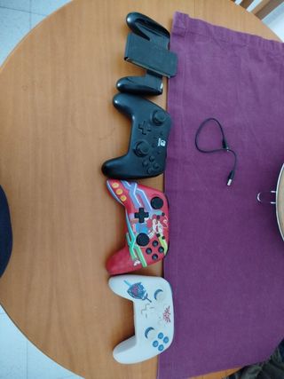 Mando Nintendo Switch Pro Controller