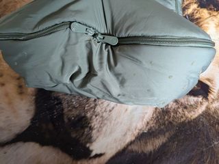 Saco silla bugaboo  Verde grisáceo 