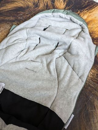 Saco silla bugaboo  Verde grisáceo 