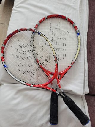 Raquetas de tenis (2 unidades)