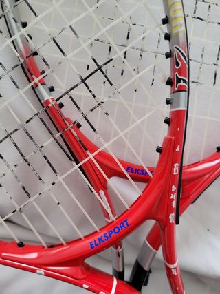 Raquetas de tenis (2 unidades)