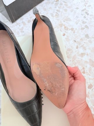 Zapatos MARYPAZ Negros Talla 37