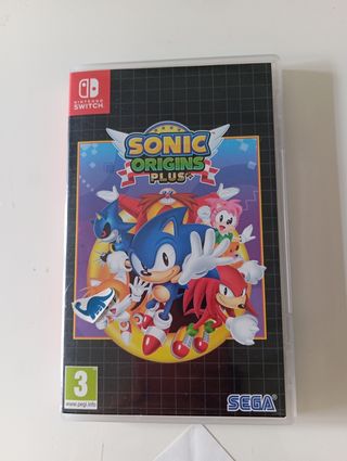 Sonic Origins Plus Nintendo Switch