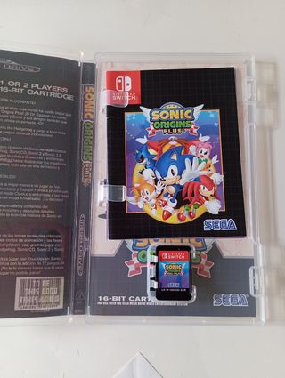 Sonic Origins Plus Nintendo Switch