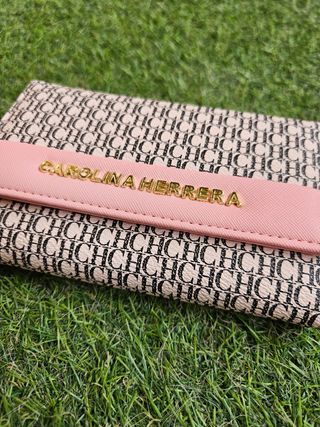 Cartera rosa Carolina Herrera