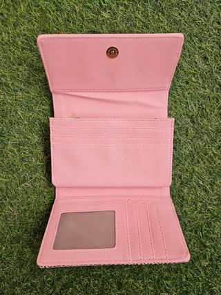 Cartera rosa Carolina Herrera