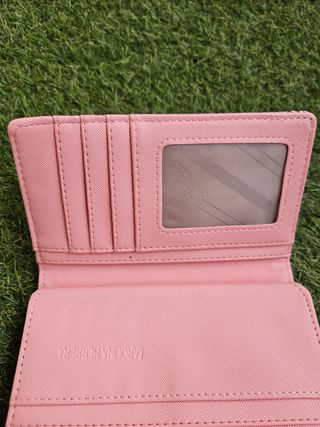 Cartera rosa Carolina Herrera
