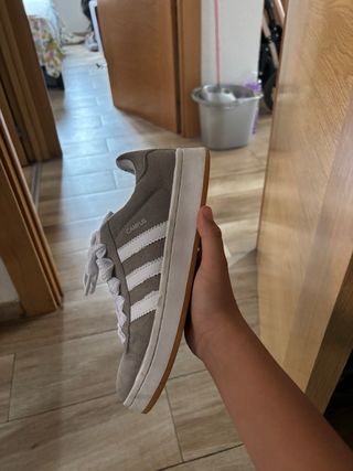Adidas Campus Beige/Marrón