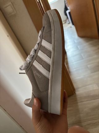 Adidas Campus Beige/Marrón