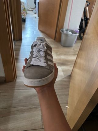 Adidas Campus Beige/Marrón