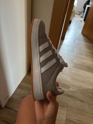 Adidas Campus Beige/Marrón