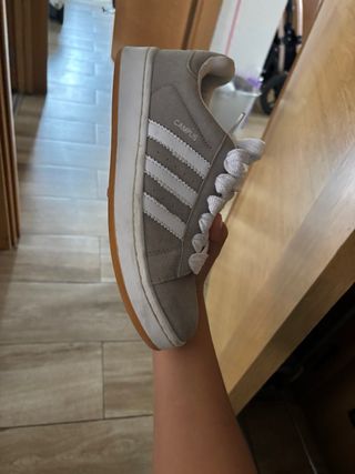 Adidas Campus Beige/Marrón