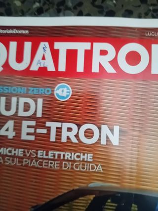 4 Riviste Quattroruote 2021